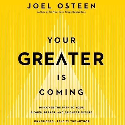 Cover for Joel Osteen · Your Greater Is Coming (CD) (2022)