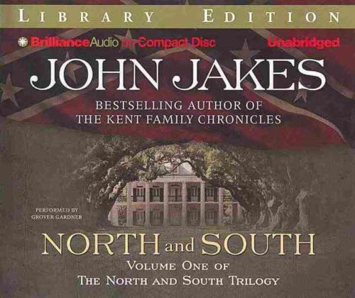 Cover for John Jakes · North and South (Lydbog (CD)) [Library edition] (2013)