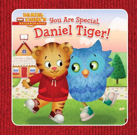 Cover for Angela C Santomero · You Are Special, Daniel Tiger! (Hardcover Book) (2014)