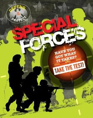 Cover for Sarah Levete · Special Forces (Paperback Book) (2015)