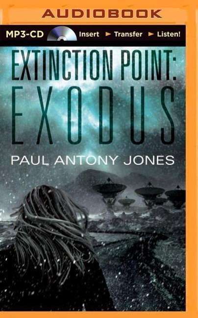 Cover for Paul Antony Jones · Exodus (MP3-CD) (2014)