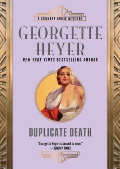 Cover for Georgette Heyer · Duplicate Death (Paperback Book) (2019)