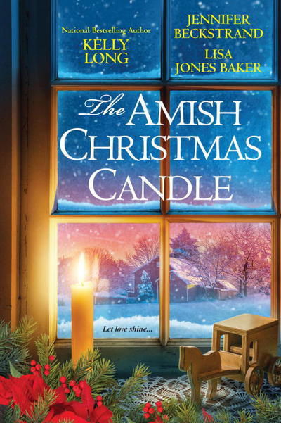 Cover for Kelly Long · The Amish Christmas Candle (Paperback Book) (2017)