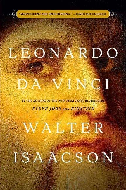 Cover for Walter Isaacson · Leonardo da Vinci (Hardcover bog) (2017)