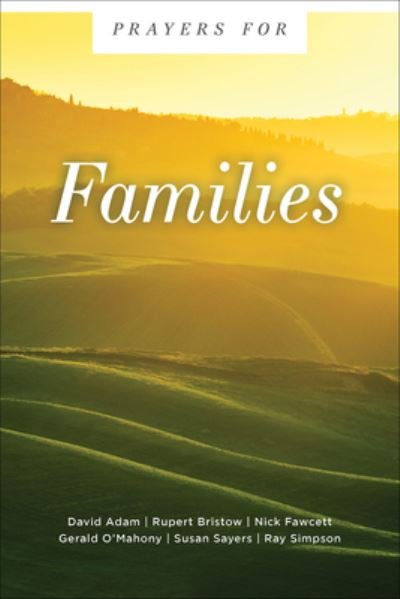 Cover for David Adam · Prayers for Families (Book) (2020)