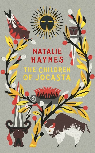 Cover for Natalie Haynes · Children of Jocasta (Hardcover bog) [Main Market Ed. edition] (2017)