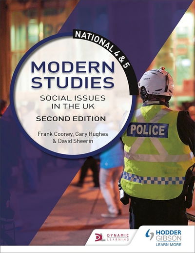 Cover for Frank Cooney · National 4 &amp; 5 Modern Studies: Social issues in the UK, Second Edition (Paperback Book) (2018)