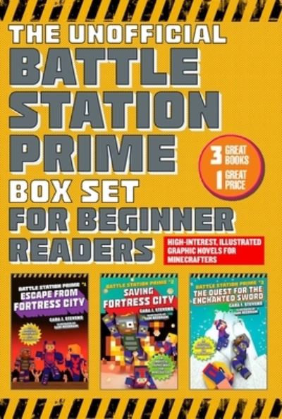 Cover for Cara J. Stevens · The Unofficial Battle Station Prime Box Set for Reluctant Readers (Paperback Bog) (2022)