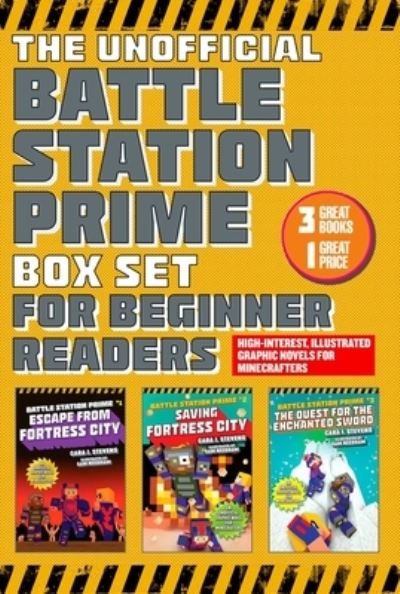Cover for Cara J. Stevens · The Unofficial Battle Station Prime Box Set for Reluctant Readers (Paperback Book) (2022)