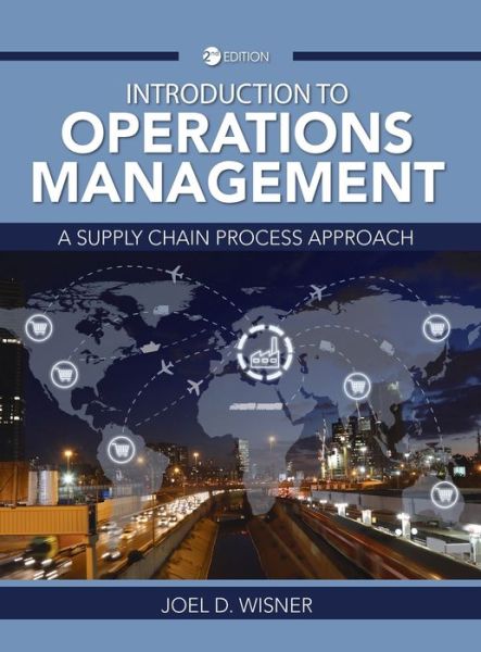 Introduction to Operations Management - Joel D Wisner - Books - Cognella Academic Publishing - 9781516584154 - July 24, 2020