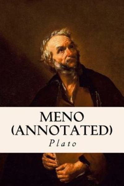 Cover for Plato · Meno (annotated) (Taschenbuch) (2015)