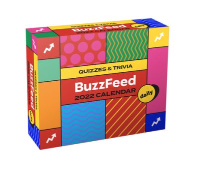 Cover for BuzzFeed · BuzzFeed 2022 Day-to-Day Calendar: Quizzes and Trivia (Calendar) (2021)