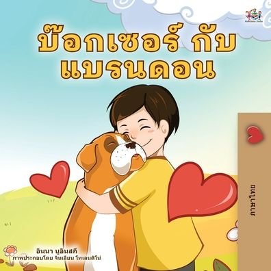 Cover for Kidkiddos Books · Boxer and Brandon (Thai Children's Book) (Taschenbuch) (2021)