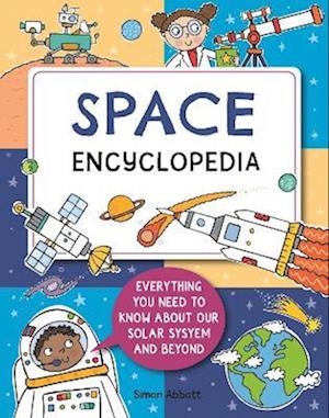 Cover for Simon Abbott · Encyclopedia: Space - Encyclopedia (Hardcover Book) (2026)