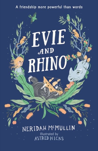 Cover for Neridah McMullin · Evie and Rhino (Paperback Bog) (2023)