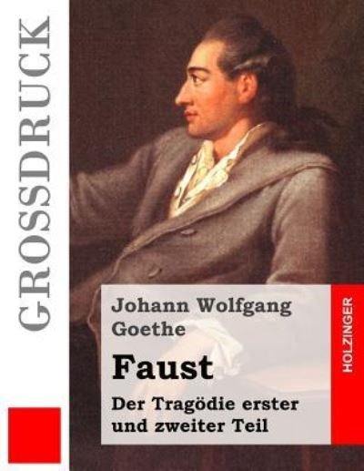 Cover for Johann Wolfgang Goethe · Faust. Eine Tragoedie (Grossdruck) (Paperback Book) (2016)
