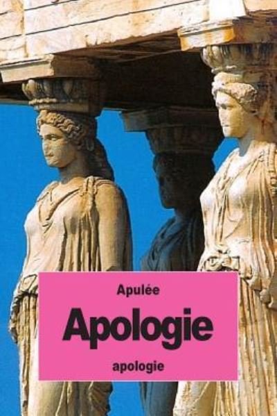 Cover for Apulee · Apologie (Paperback Book) (2016)