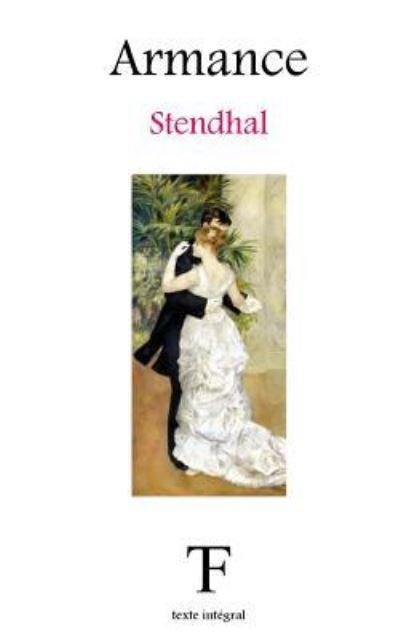 Cover for Stendhal · Armance (Paperback Book) (2017)
