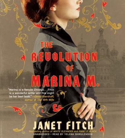 Cover for Janet Fitch · The Revolution of Marina M. (N/A) (2017)