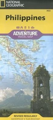 Cover for National Geographic Maps · Philippines: Travel Maps International Adventure Map (Map) (2022)