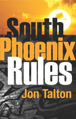 Cover for Jon Talton · South Phoenix Rules (David Mapstone Mysteries) (Taschenbuch) [Large Type / Large Print edition] (2010)