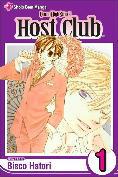 Cover for Bisco Hatori · Ouran High School Host Club, Vol. 1 - Ouran High School Host Club (Paperback Book) (2008)