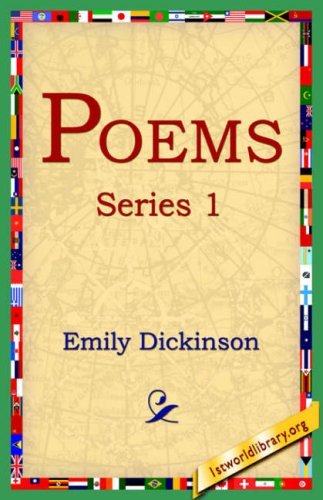 Cover for Emily Dickinson · Poems, Series 1 (Taschenbuch) (2004)