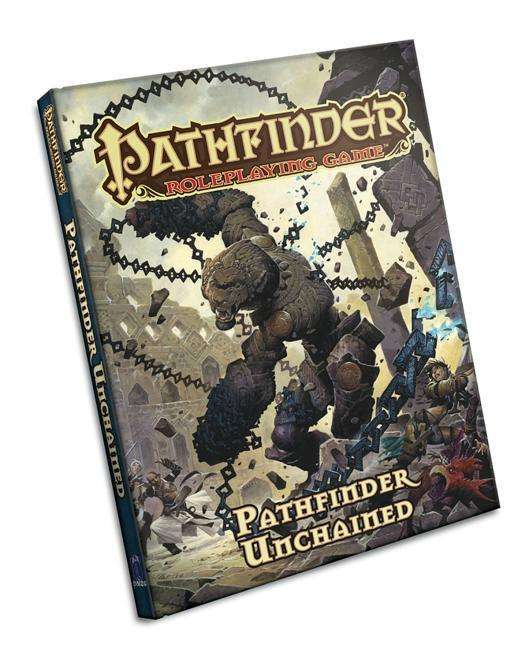 Cover for Jason Bulmahn · Pathfinder Roleplaying Game: Pathfinder Unchained (Hardcover Book) (2015)