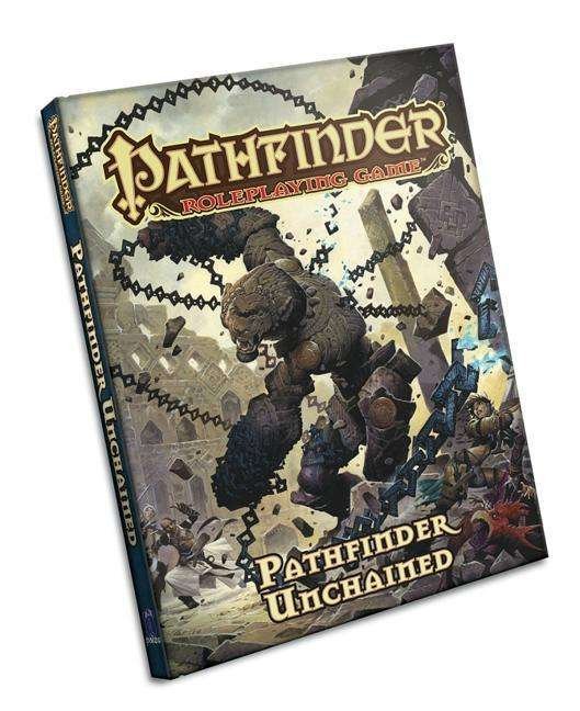 Cover for Jason Bulmahn · Pathfinder Roleplaying Game: Pathfinder Unchained (Gebundenes Buch) (2015)