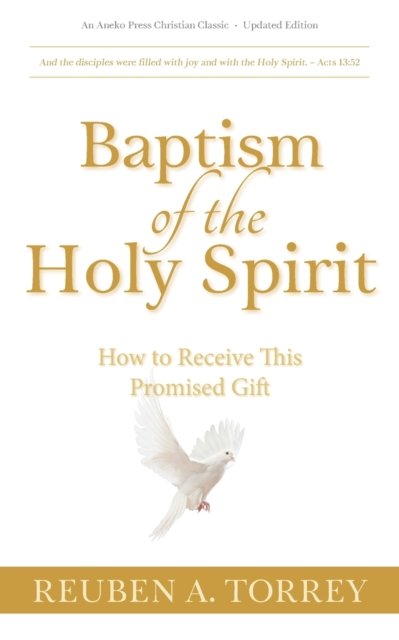 Baptism of the Holy Spirit How to Receive This Promised Gift - Reuben A. Torrey - Books - Aneko Press - 9781622456154 - March 1, 2019