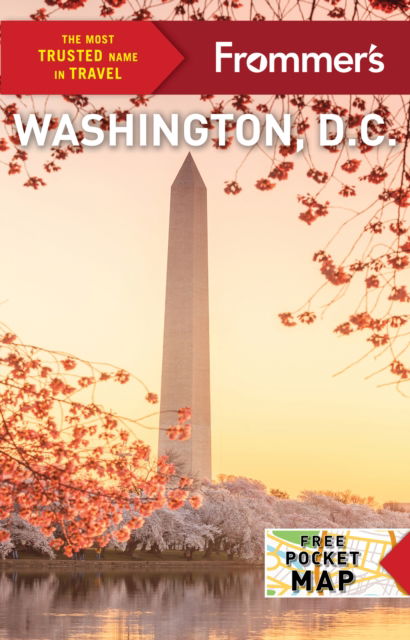 Cover for Meredith Pratt · Frommer's Washington D.C. (Paperback Book) [10 New edition] (2024)