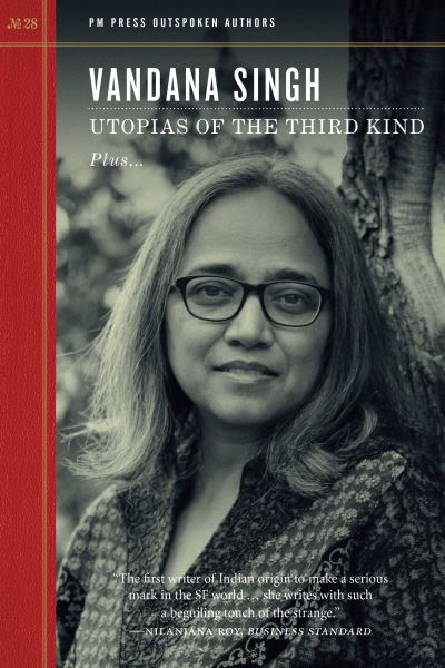 Cover for Vandana Singh · Utopias of the Third Kind (Paperback Book) (2022)