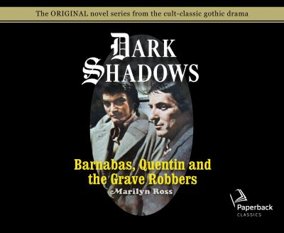 Cover for Marilyn Ross · Barnabas, Quentin and the Grave Robbers (CD) (2020)