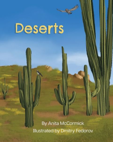 Cover for Anita McCormick · Deserts (Bok) (2023)
