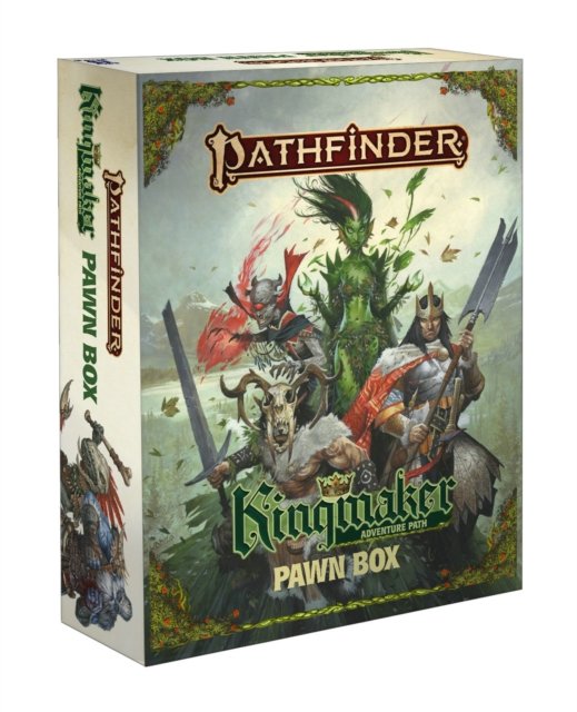 Pathfinder Kingmaker Pawn Box - Paizo Staff - Lautapelit - Paizo Publishing, LLC - 9781640784154 - tiistai 8. marraskuuta 2022