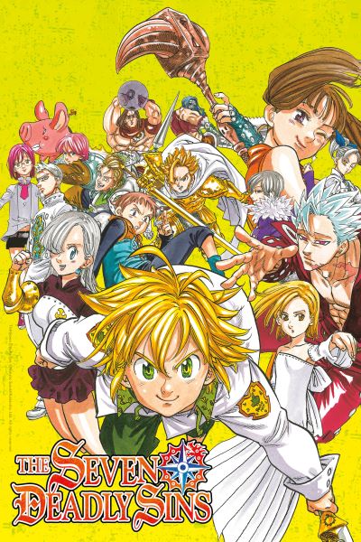 Cover for Nakaba Suzuki · The Seven Deadly Sins Manga Box Set 2 - The Seven Deadly Sins Manga Box Set (Pocketbok) (2022)