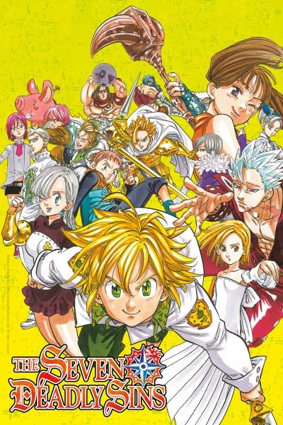 Cover for Nakaba Suzuki · The Seven Deadly Sins Manga Box Set 2 - The Seven Deadly Sins Manga Box Set (Taschenbuch) (2022)
