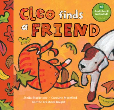 Cover for Stella Blackstone · Cleo Finds a Friend (Board book) (2022)