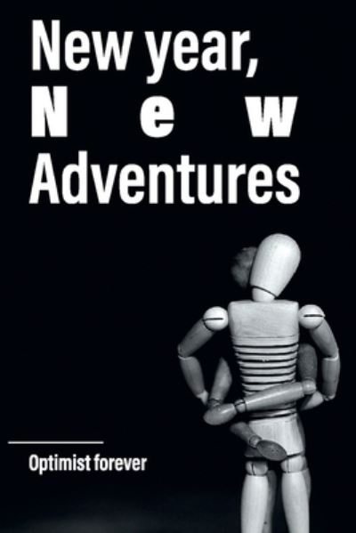 Cover for Notebookes Cover Notebookes Coverdesign · New year, new adventures (Paperback Book) (2020)