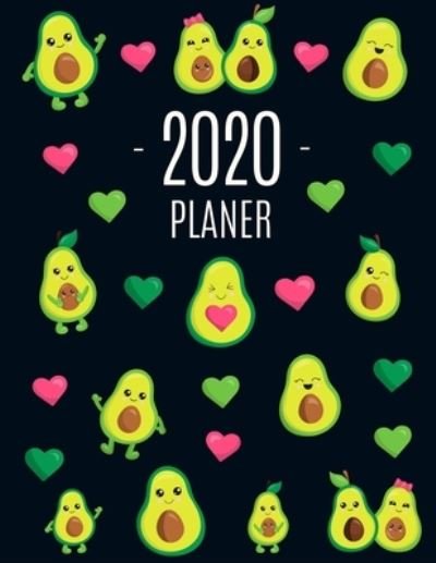 Cover for Eiche Presse · Avocado Planer 2020 (Paperback Book) (2020)