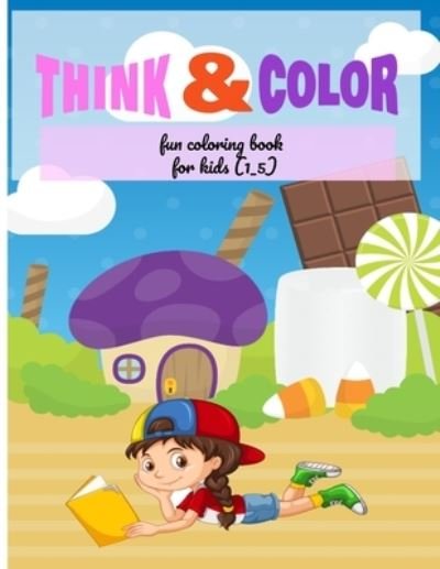 Cover for Think &amp; Color Coloring Book · Think &amp; Color (Paperback Bog) (2020)