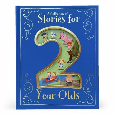 Cover for Parragon Books · Collection of Stories for 2 Year Olds (Book) (2018)