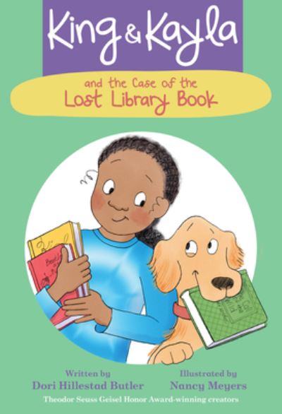 Cover for Dori Hillestad Butler · King &amp; Kayla and the Case of the Lost Library Book - King &amp; Kayla (Book) (2022)