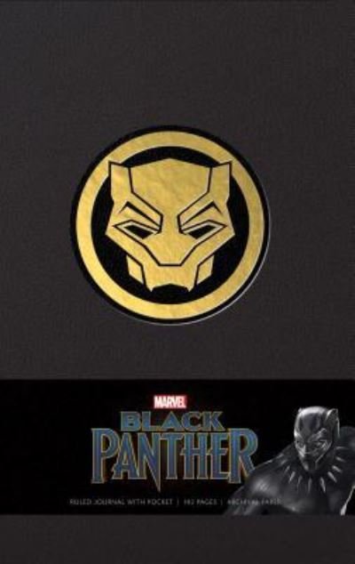 Marvel's Black Panther Hardcover Ruled Journal - Insight Editions - Kirjat - Insight Editions - 9781683833154 - tiistai 23. lokakuuta 2018