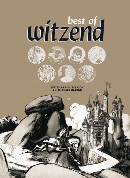 Cover for Wallace Wood · The Best Of Witzend (Inbunden Bok) (2018)