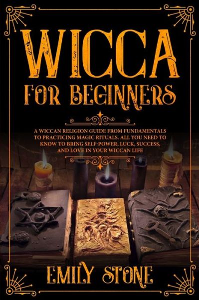 Cover for Emily Stone · Wicca for Beginners (Paperback Book) (2019)