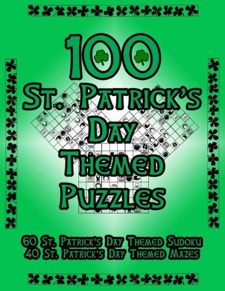 Cover for On Target Puzzles · 100 St. Patrick's Day Themed Puzzles (Paperback Book) (2019)