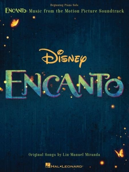 Encanto: Music from the Motion Picture Soundtrack - Lin-manuel Miranda - Bøger - Hal Leonard Corporation - 9781705166154 - 1. marts 2022