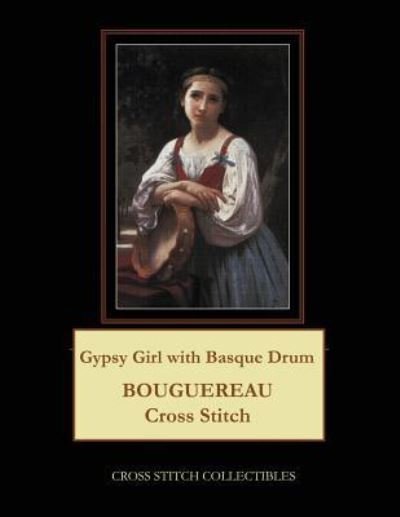 Cover for Cross Stitch Collectibles · Gypsy Girl with Basque Drum (Paperback Book) (2018)