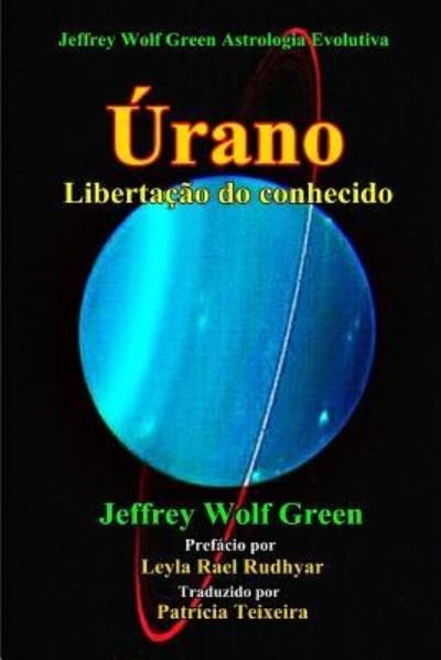Cover for Jeffrey Wolf Green · Urano (Paperback Book) (2019)